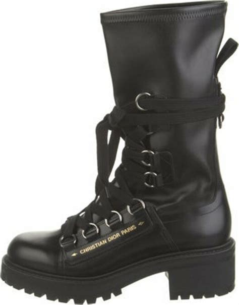 dior female boots|Dior leather boots for women.